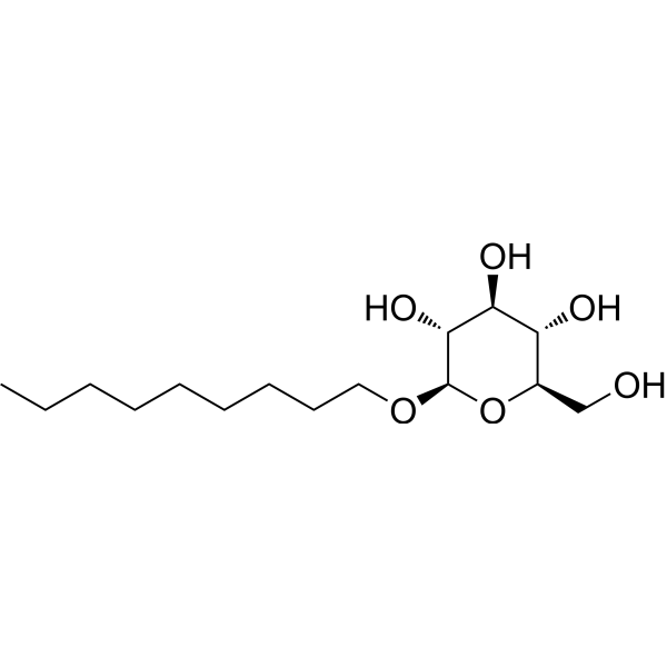 Nonyl β-D-glucopyranoside 69984-73-2